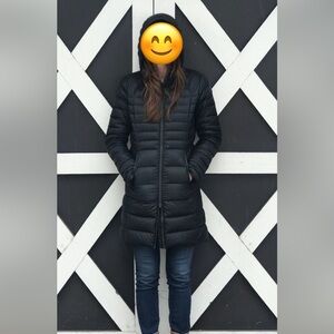 Lululemon Black Puffer Coat